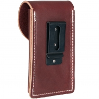 Clip-On Leather Phone Holster