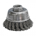 Knot Cup Brush 4"