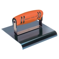 Blue Steel Edger with ProForm Handle 6" x 4" 1/2"R