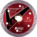 Thin Red Turbo Diamond Blade 4.5"