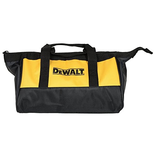 Sac de rangement pour outils pour entrepreneurs pro DEWALT avec  bandoulière, 33 pochettes, 18 po