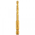 Impact Ready Titanium Drill Bit 3/16"