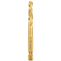 Impact Ready Titanium Drill Bit 1/4"