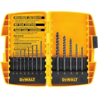 Black Oxide Drill Bit Set (13-Piece)