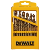 Titanium Pilot Point Drill Bit Set (29-Piece)