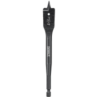 Spade Bit with 1/4" Shank (3/4" x 6")