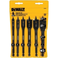 Heavy Duty Spade Bit Set (6-Piece)