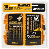 Pilot Point Drill Bit Set (16-Piece)