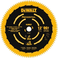 Carbide Finishing Circular Saw Blade 12" (96 TPI)