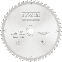 Carbide Combination Circular Saw Blade 12" (48 TPI)