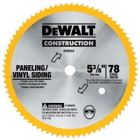 Circular Saw Blade 5-3/8" (78 TPI)