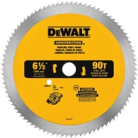 Steel Combination Circular Saw Blade 6-1/2" (90 TPI)