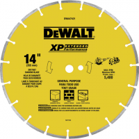 Wet or Dry Segmented Diamond Circular Saw Blade 14"