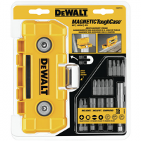 Magnetic Screwdriver Bit Set with ToughCase (15-Piece)