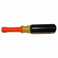 Insulated Nutdriver with Cushion Grip with 3" Shaft (7/16")