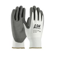 G-Tek PolyKor Blended Glove with Polyurethane Coated Smooth Grip on Palm and Fingers (Medium)