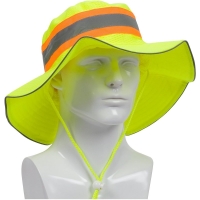 Hi-Viz Lime Yellow Ranger Hat
