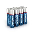 High Energy Alkaline AA Batteries (8-Pack)