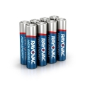High Energy Alkaline AAA Batteries (8-Pack)