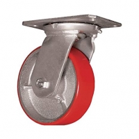 Poly Caster with Swivel Base (1000lb Capacity)
