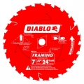 Tracking Point Framing Saw Blade 7-1/4" (24 Teeth)