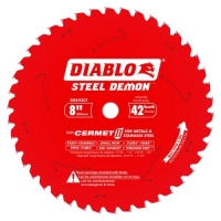 Steel Demon Cermet II Saw Blade for Ferrous Metals 8" (42 Teeth)