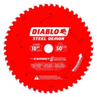 Steel Demon Cerment II Carbide Metal Saw Blade 10" (50 Teeth)