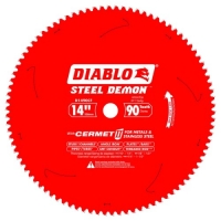 Carbide Metal Cutting Saw Blade 14" (90 Teeth)