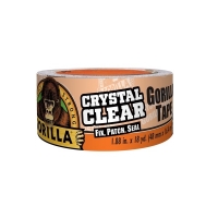Gorilla Crystal Clear Tape (27 feet)