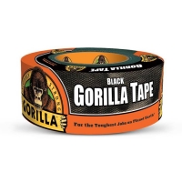Black Gorilla Tape (12 yd Roll)