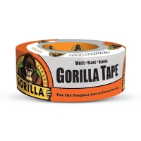 White Gorilla Tape (10 yd Roll)