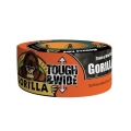 Black Tough & Wide Gorilla Tape (2.88in x 30yd Roll)