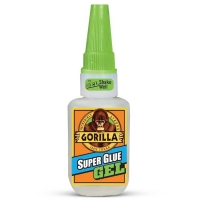 Gorilla Super Glue Gel (15g Bottle)