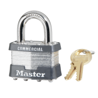 Laminated Steel Pin Tumbler Padlock Keyed Alike 1-3/4" #A690