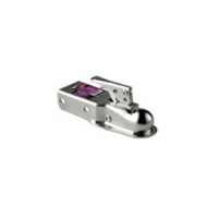 Trailer Coupler with 2" Ball & 3" Channel