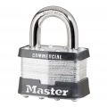 Laminated Steel Pin Tumbler Padlock, Keyed Alike 2" #2035