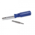 Blue 6-in-1 Screwdriver