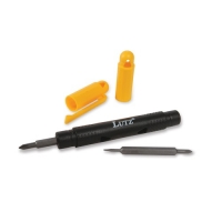 Yellow 4-in-1 Screwdriver