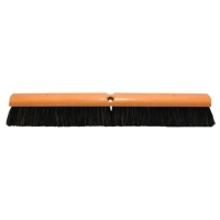 Horsehair and Wood Floor Brush (24")