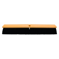 Black Plastic and Horsehair Mixture Brush (24")