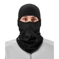 Black Wind-proof Hinged Balaclava