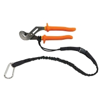Tool Lanyard with Detachable Loops and Carabiner