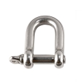 Small Stainless Steel Tool Shackles (2-Pack)