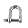 Medium Stainless Steel Tool Shackles (2-Pack)