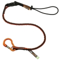 Shock Absorbing Tool Lanyard with Detachable Loop - 5lbs Capacity