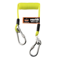 Coiled Cable Tool Lanyard