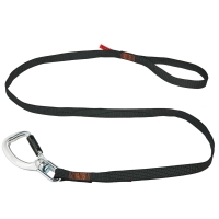 Tool Lanyard Double-Locking Single Carabiner with Swivel (40lbs)