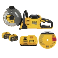 Flexvolt 60V MAX Cordless Brushless Cut-off Saw Kit (9" Blade)