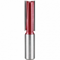 Straight Double Flute Plunge Cutting Router Bit (1/2")