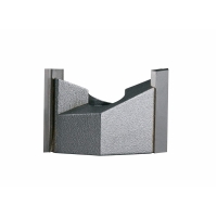 Hinge Mortising Cutter Straight Router Bit (1-1/4")